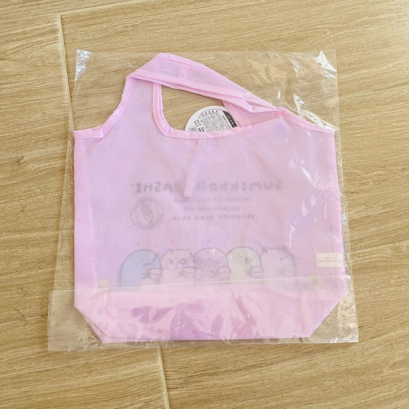 NEW San-X Pink sumikko gurashi bag - Picture 4 of 7